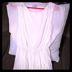White dress worn 1x